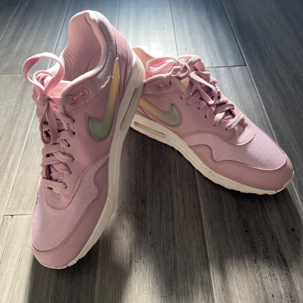 Nike Air Max 1 Jelly Puff Swoosh Jewel Plum Chalk AT5248-500 Sneakers Shoes 11.5